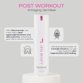 JESS BEAUTY open jar close-up texture demonstrating lightweight absorbency