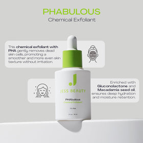 JESS BEAUTY serum droplet texture highlighting smooth glide and hydration