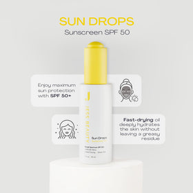 JESS BEAUTY oil texture on dropper highlighting smooth quick-absorb finish