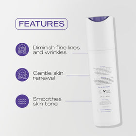 JESS BEAUTY texture close-up showing lightweight fast-absorbing serum