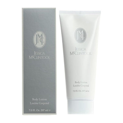 Jessica McClintock front bottle view showing elegant packaging and signature scent