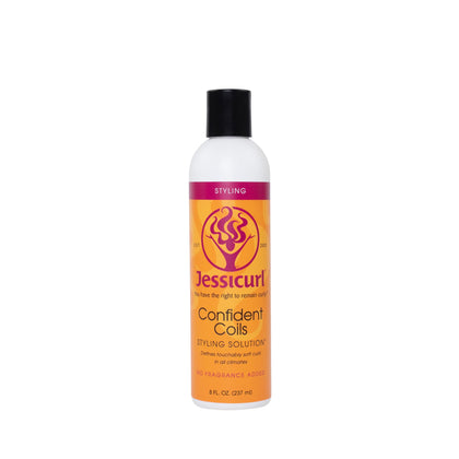 Jessicurl product front packaging shows label and size, clear product identity and benefits