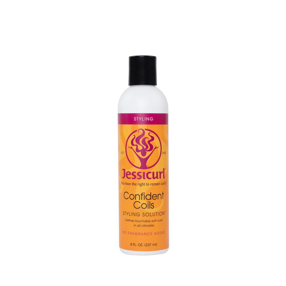 Jessicurl product front packaging shows label and size, clear product identity and benefits
