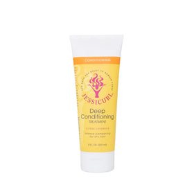 Jessicurl front packaging showing citrus lavender label and benefits