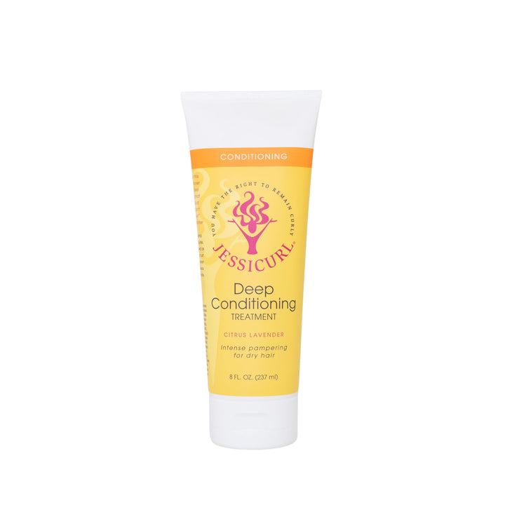 Jessicurl front packaging showing citrus lavender label and benefits