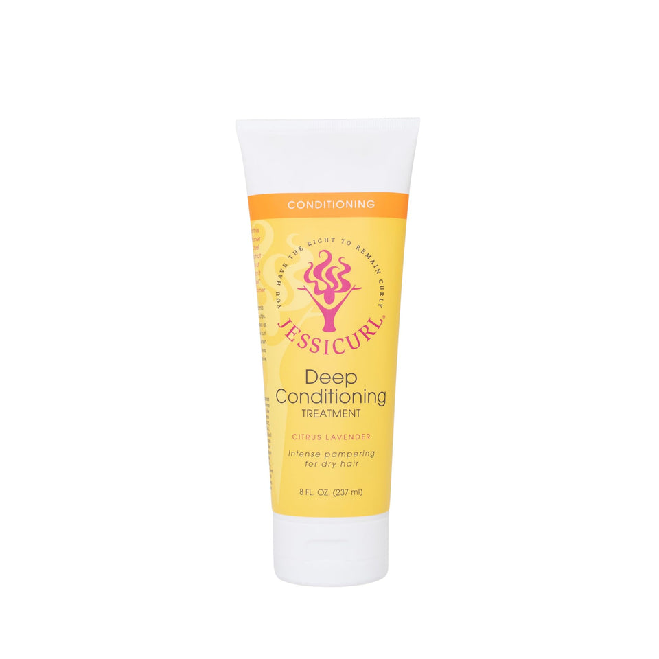 Jessicurl front packaging showing citrus lavender label and benefits