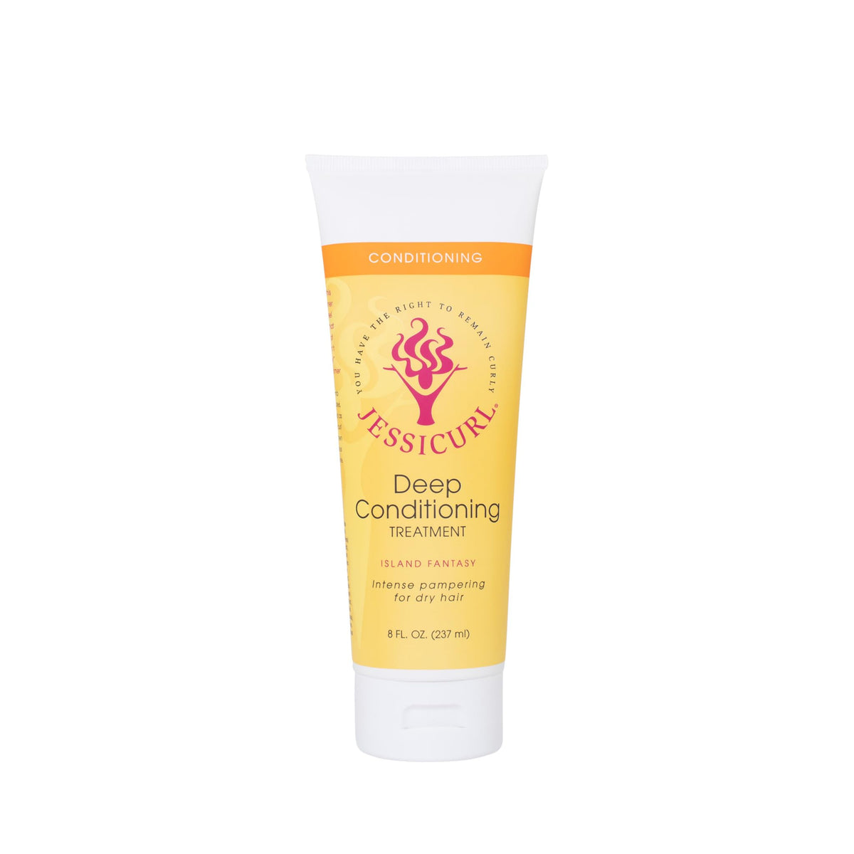 Jessicurl front packaging showing bottle and label for easy identification and benefits
