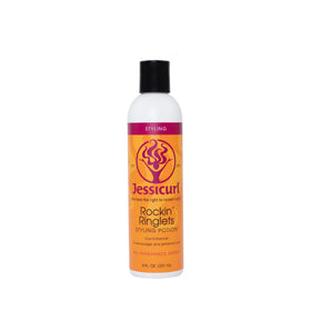 Jessicurl front bottle view showing product branding and size for quick ID and benefit