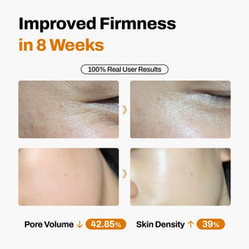 JEU'DEMEURE applying activated serum to face demonstrating easy use