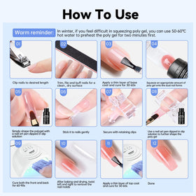JEWHITENY lifestyle hands with manicure showcasing finished look inspiration