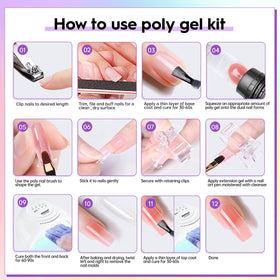 JEWHITENY matte and glossy topcoat swatches showing finish options for varied styles