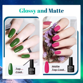 JEWHITENY 14 poly gel swatches laid out to show color variety and inspiration
