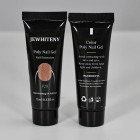 JEWHITENY bottle held in hand for scale demonstrating travel-friendly sizes and portability