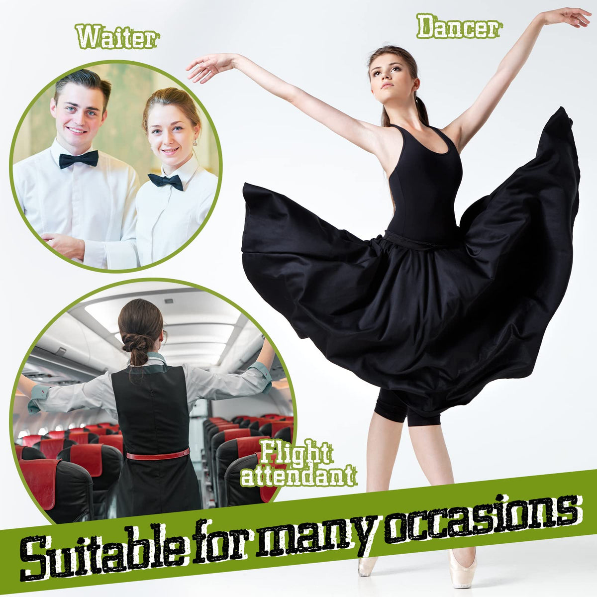 Jexine lifestyle in kitchen showing tidy hair for food service professionals