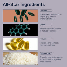 jhirmack bottles side labels highlighting ingredient claims
