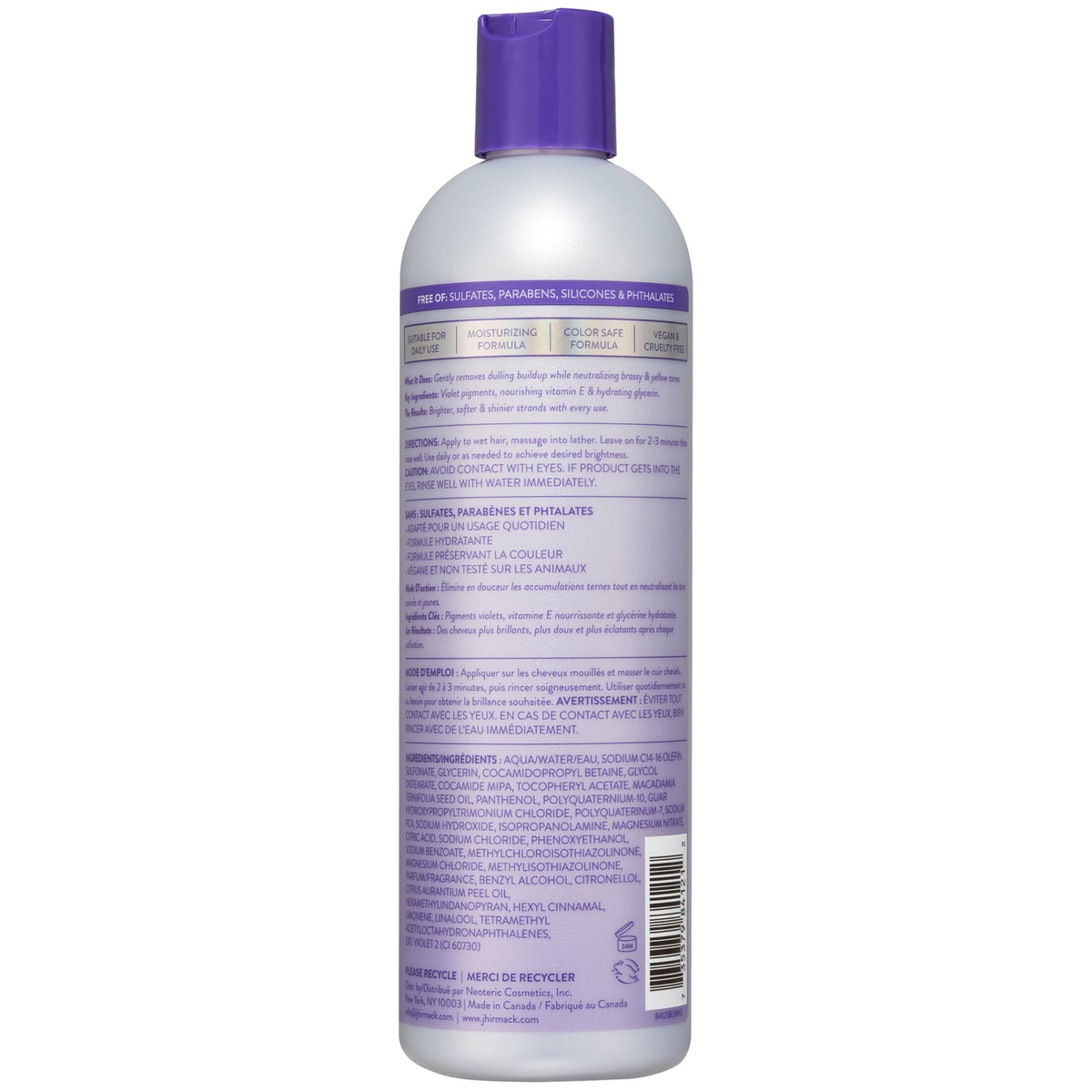 jhirmack recycled packaging and sustainability view emphasizing eco-friendly intent