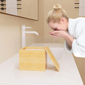 JHJFRAWY used for cotton pads and wipes showing versatile organization