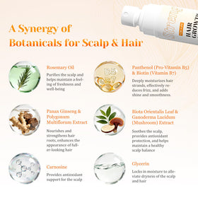 JIEXUN precision spray nozzle close-up for targeted scalp application