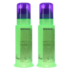JIGCEN Bed Head product on hand ready to apply for controlled distribution