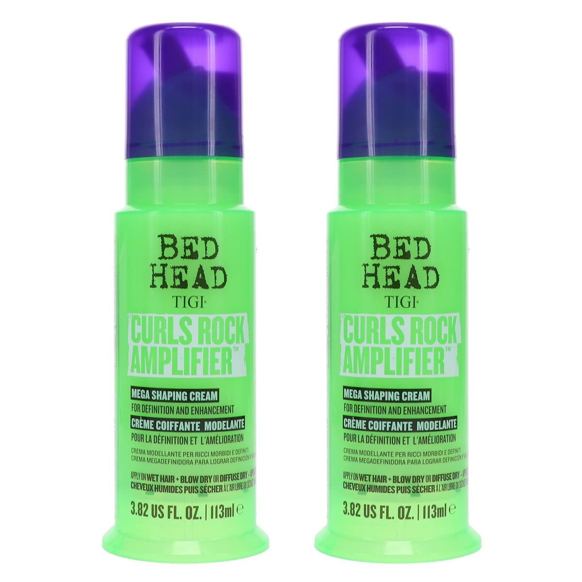 JIGCEN Bed Head front packaging showing product benefits and compact jar