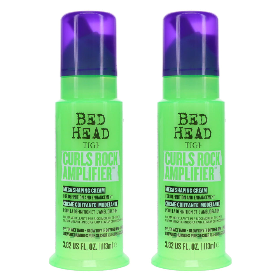 JIGCEN Bed Head front packaging showing product benefits and compact jar