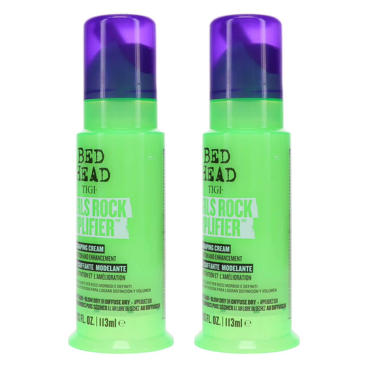 JIGCEN Bed Head open jar showing cream texture for easy application