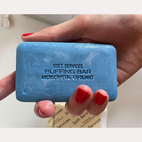 JIGME CALA bars on bathroom shelf portraying daily routine convenience