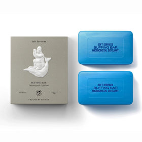 JIGME CALA front packaging showing two buffing bars and pack benefits