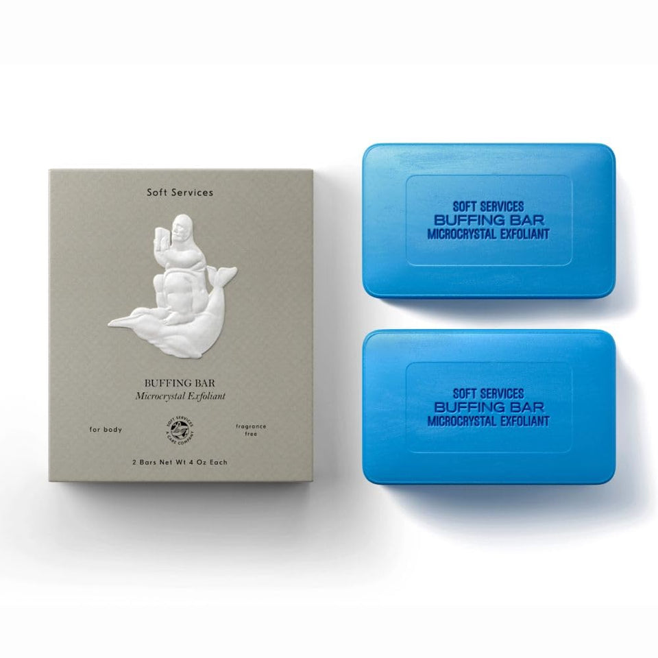 JIGME CALA front packaging showing two buffing bars and pack benefits