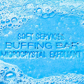 JIGME CALA close-up of microcrystal texture revealing exfoliating surface