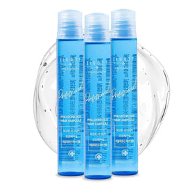 Jigott ampoules front packaging showing set of ten for convenient treatments