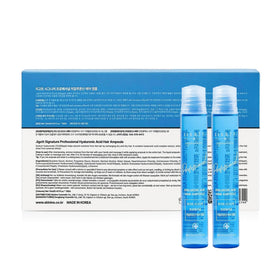Jigott single ampoule close-up highlighting compact dose for freshness