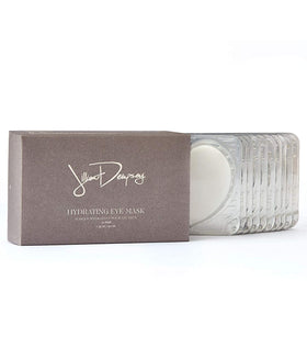 Jillian Dempsey front packaging showing pack of 10 masks and clean design benefit