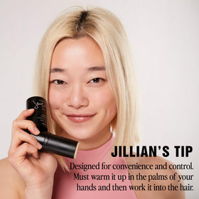 Jillian Dempsey Roadie before and after in hair showing added texture and separation