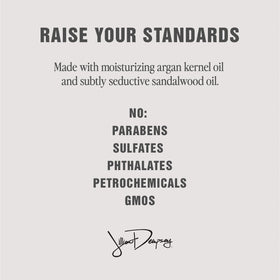 Jillian Dempsey Roadie ingredients label highlighting clean, vegan formulation benefit