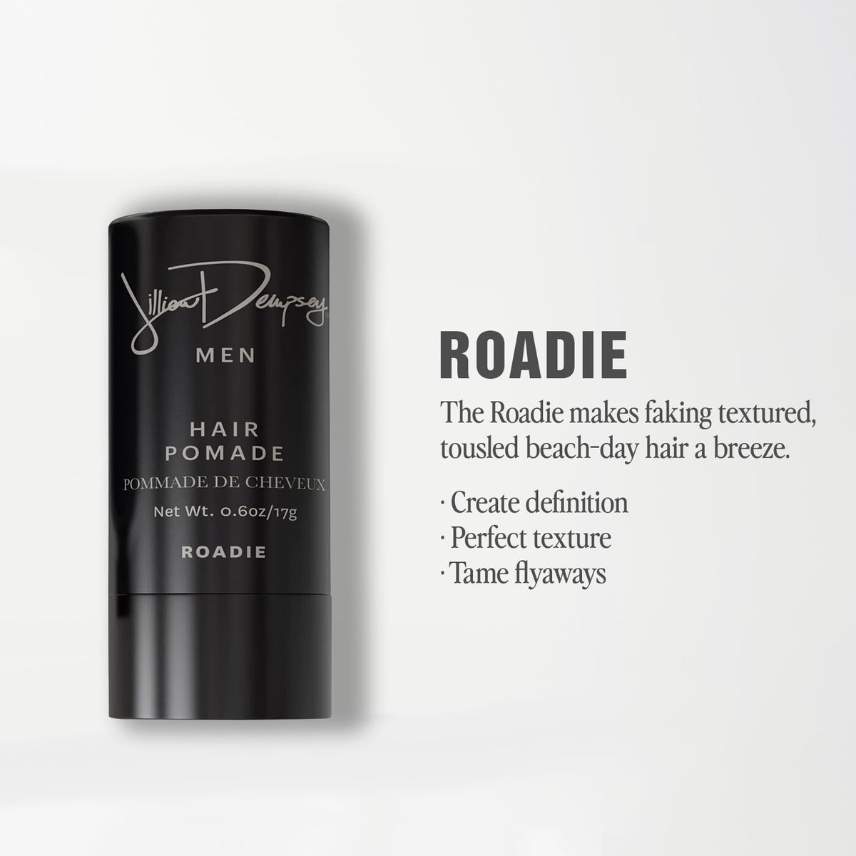 Jillian Dempsey Roadie close-up of texture demonstrating creamy balm consistency