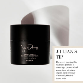 Jillian Dempsey Roomie applied to hair delivering texture and natural hold