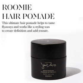 Jillian Dempsey Roomie open tin revealing solid texture that melts easily