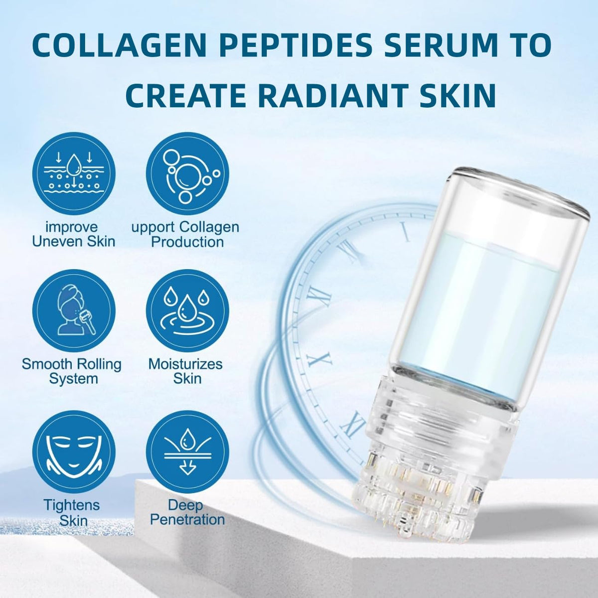 JINGTIEDA applicator close-up highlighting gentle tip for even delivery
