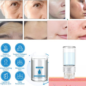 JINGTIEDA serum droplets texture demonstrating lightweight absorbent formula
