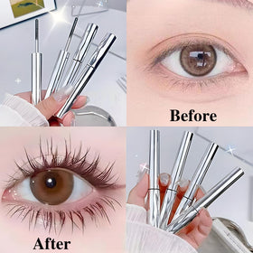 Jiodama metal wand close-up showing precise tip for clump-free application