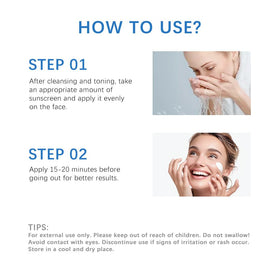 JISKG person applying centella sunscreen at the beach for reliable outdoor UV defense