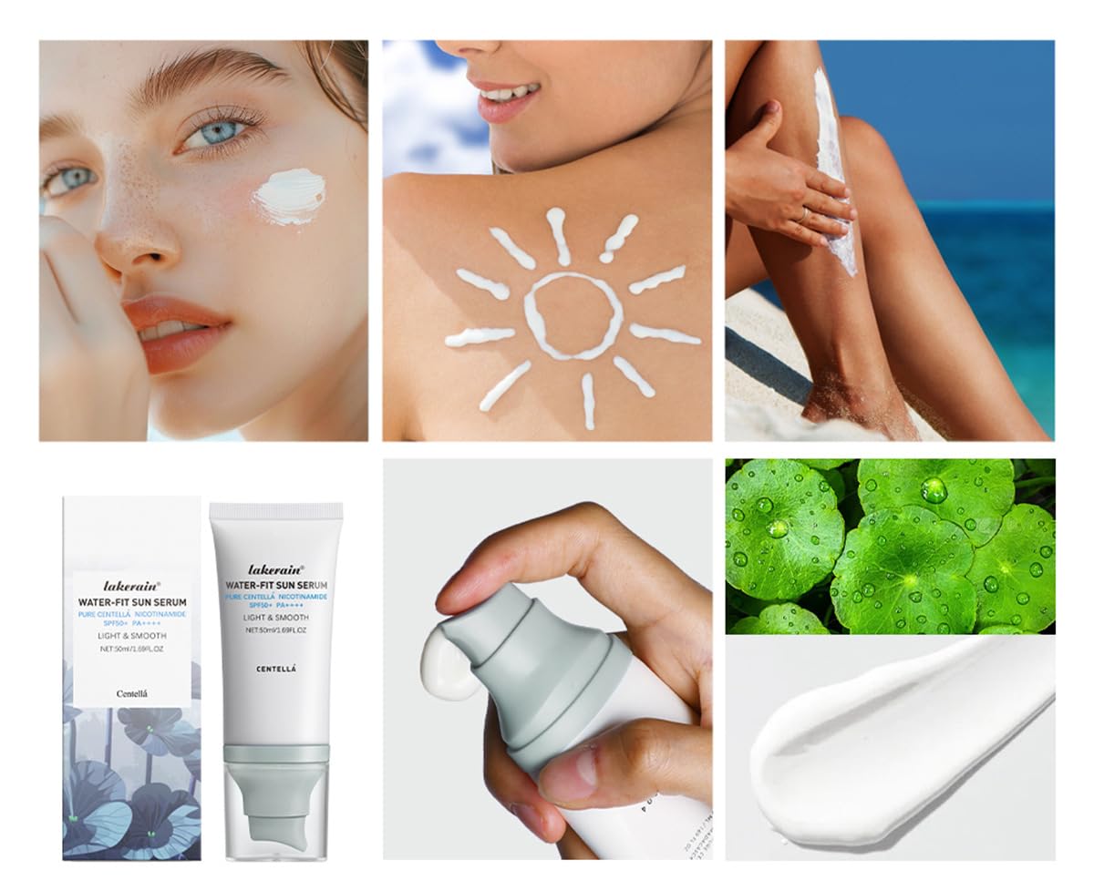 JISKG serum applied under makeup demonstrating non-greasy primer-like skin benefit