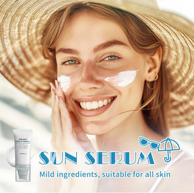 JISKG centella serum texture close-up illustrating lightweight, fast-absorbing finish