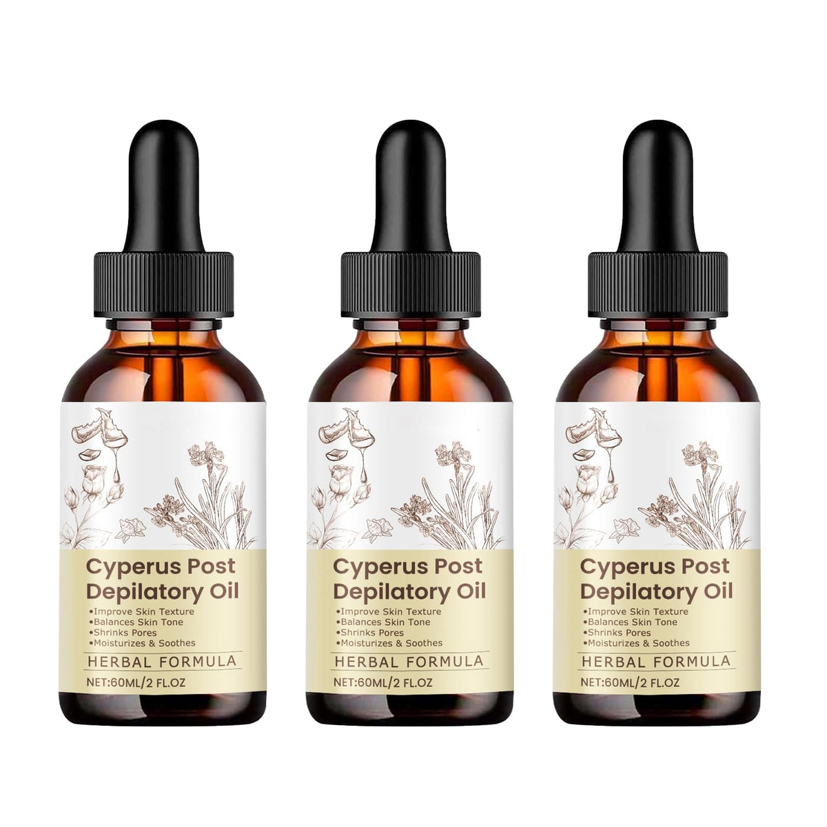 JISKG front packaging showing three bottles and calming benefit