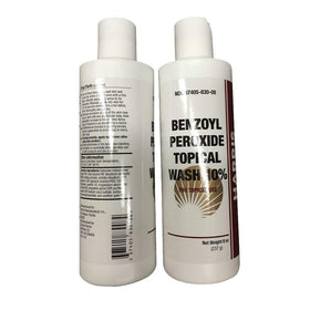 Jitonrad Harris Pharma wash dispensed in hand, showing texture and convenient application benefit