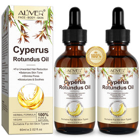 JIUYUANCHUNJJ front packaging showing 2PCS oil, promotes gentle hair control