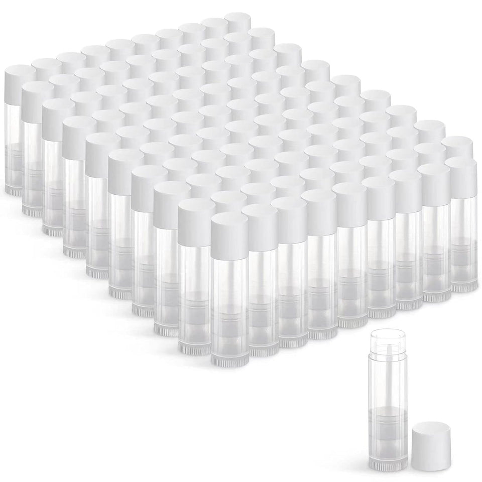 JIUZHU clear front packaging showing 100 tubes benefit bulk supply