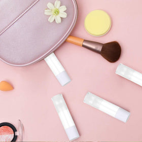JIUZHU tube beside standard lipstick conveying compact portable size