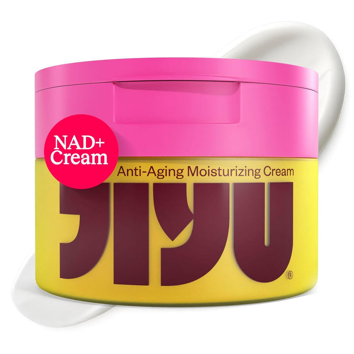 JiYu front jar packaging showing clean label and 50 ml size benefits hydration